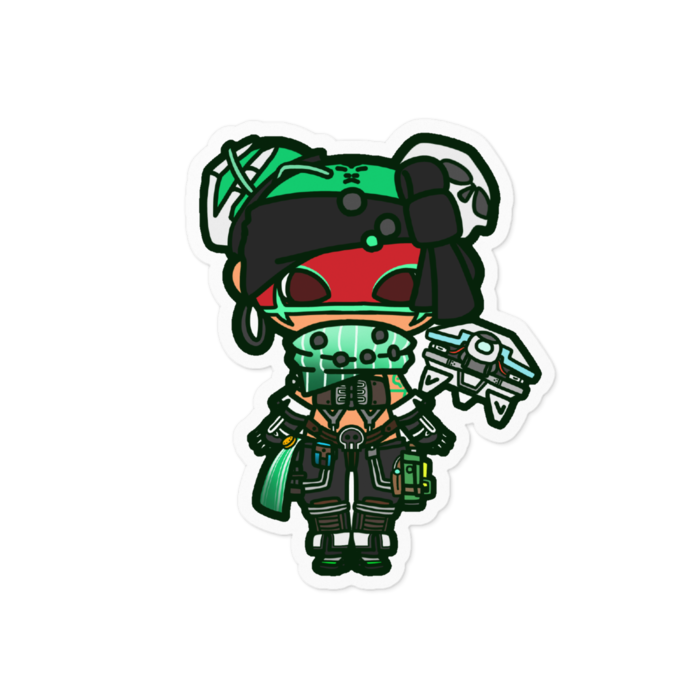 ステッカー - 100 x 100 (mm)