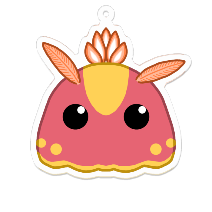 ミウちゃんアクキー - 70 x 70 (mm)