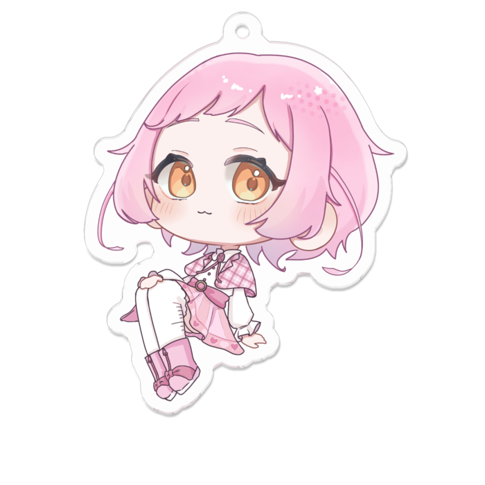 アクリルキーホルダー - 70 x 70 (mm)(2)