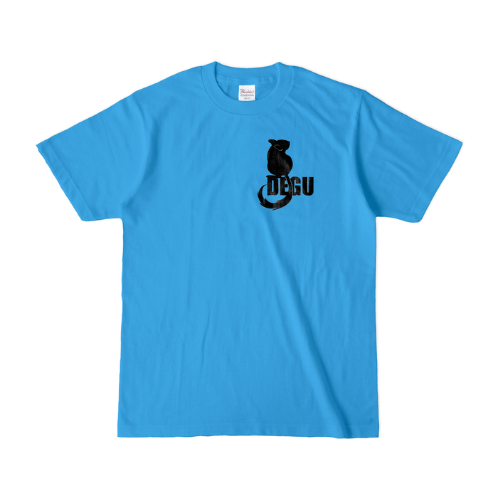 カラーTシャツ(濃色) - S - ターコイズ