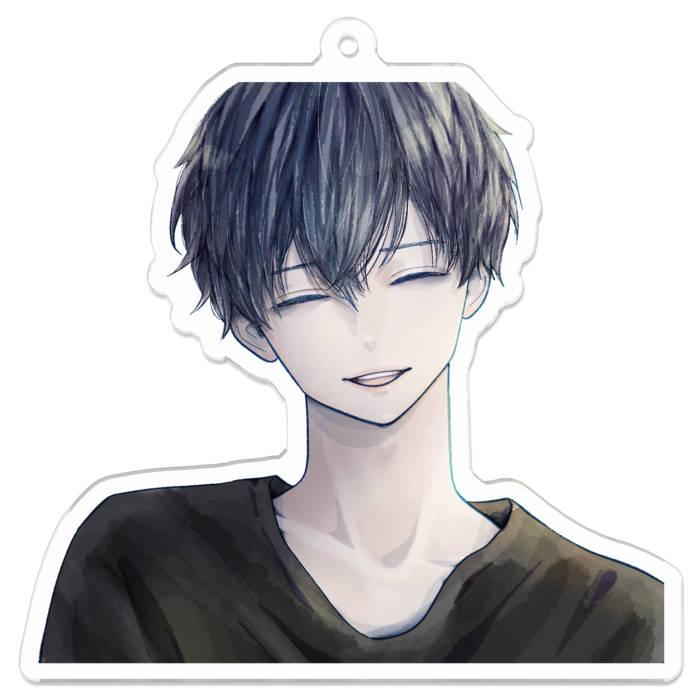 アクリルキーホルダー - 70 x 70 (mm)(2)