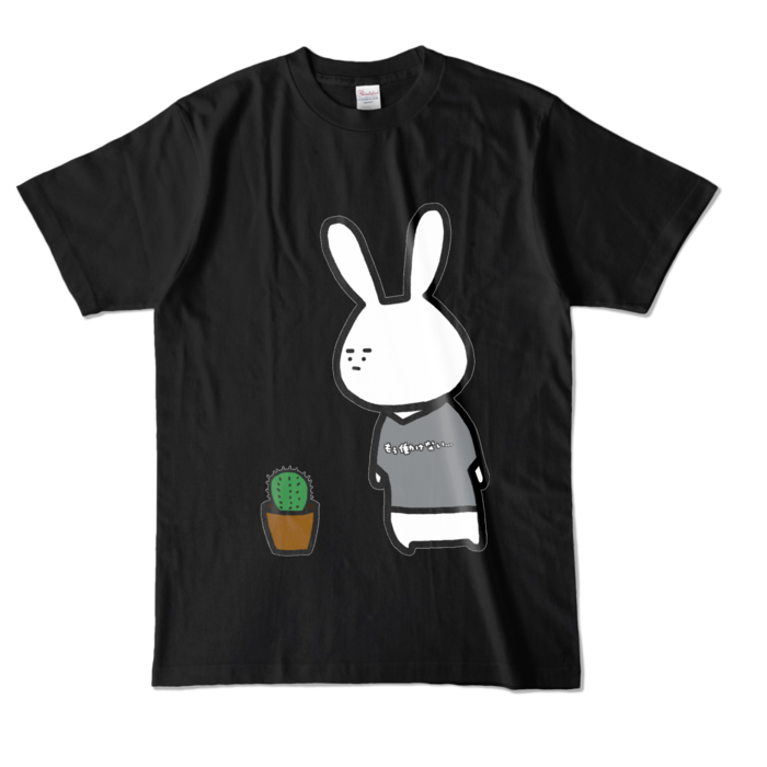 カラーTシャツ - L - ブラック (濃色)