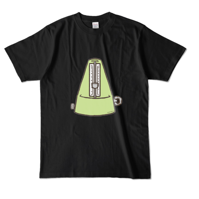 カラーTシャツ - L - ブラック (濃色)