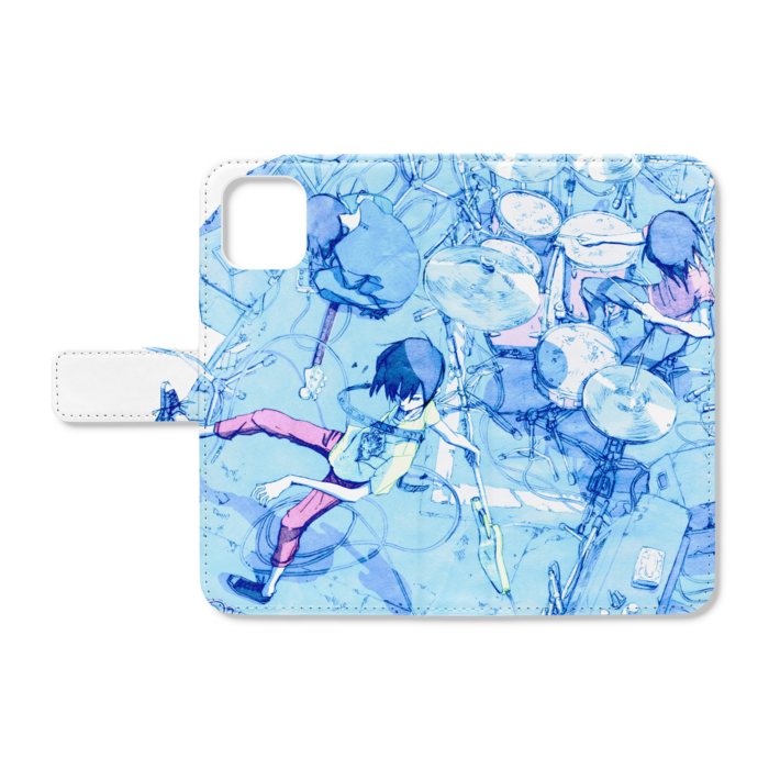 手帳型iPhoneケース - iPhone11 - ストラップ穴 なし