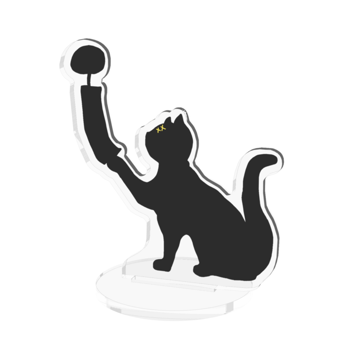 アクリルフィギュア - 70x70mm