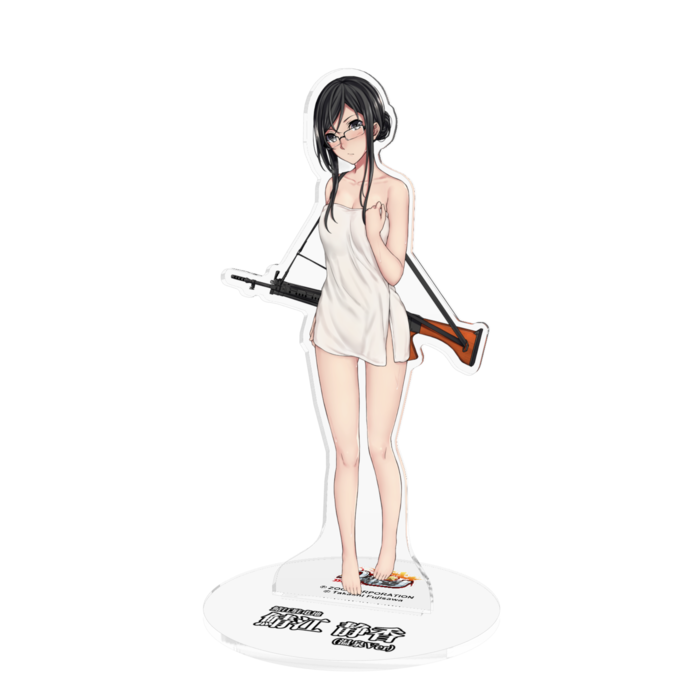 アクリルフィギュア - 160x160mm