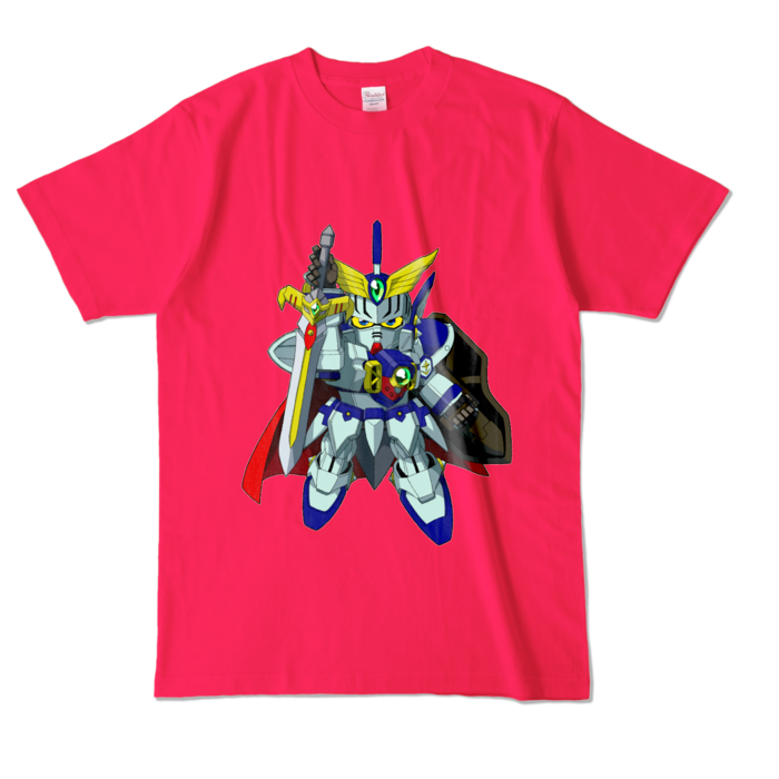 カラーTシャツ - L - ホットピンク (濃色)