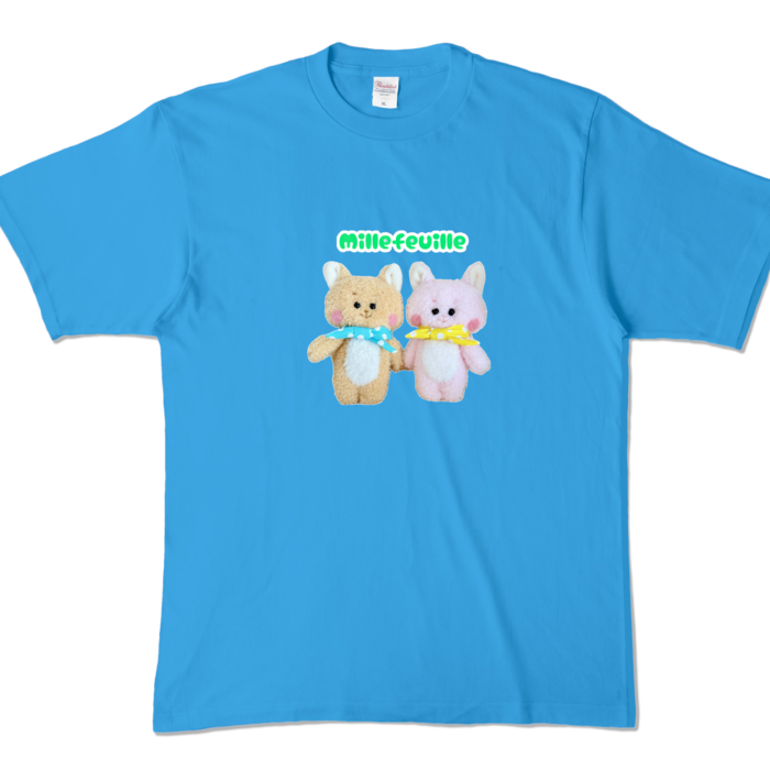カラーTシャツ - XL - ターコイズ (濃色)