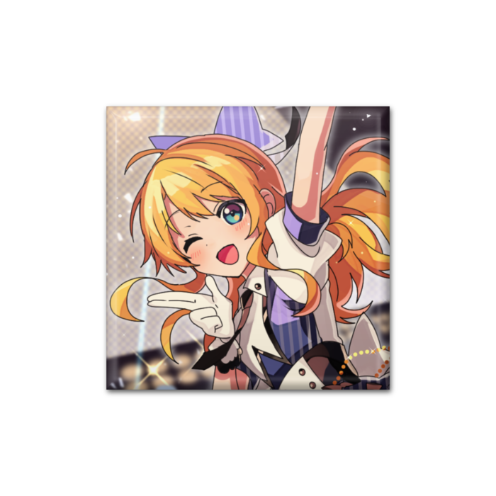 缶バッジ - 四角形40mm