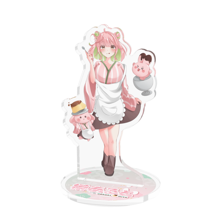 アクリルフィギュア - 70x70mm
