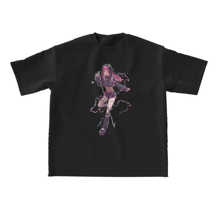 ビッグシルエットTシャツ - L - 正面