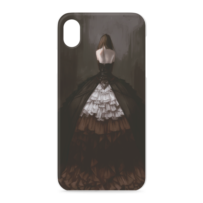 iPhoneケース - iPhone XR - 正面印刷のみ