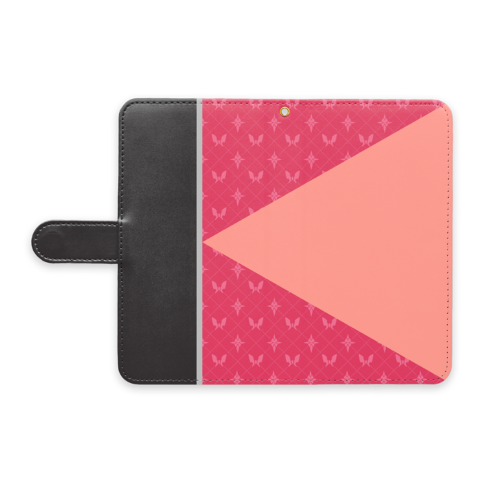 手帳型Androidケース - L - ストラップ穴 あり
