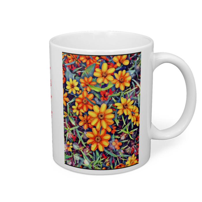 マグカップ - 直径 8 cm / 高さ 9.5 cm