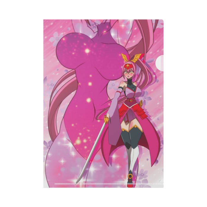 クリアファイル - A4