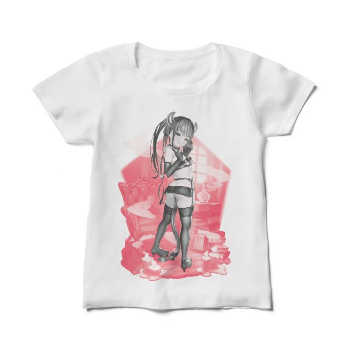 レディースTシャツ - M - 白