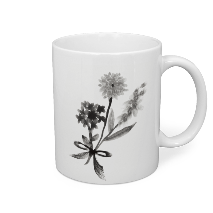 マグカップ - 直径 8 cm / 高さ 9.5 cm