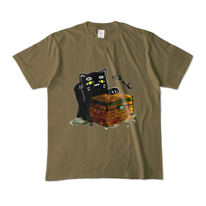 カラーTシャツ - M - オリーブ (濃色)