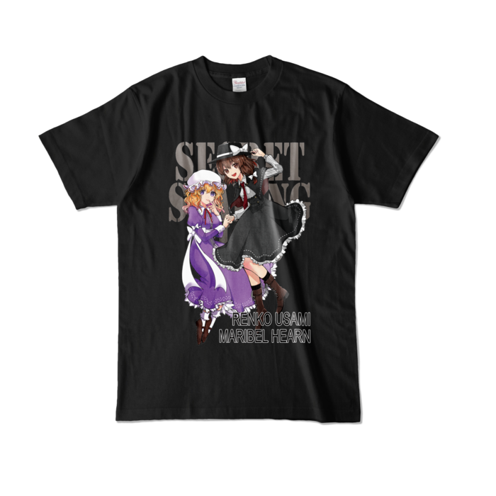 カラーTシャツ - L - ブラック (濃色)