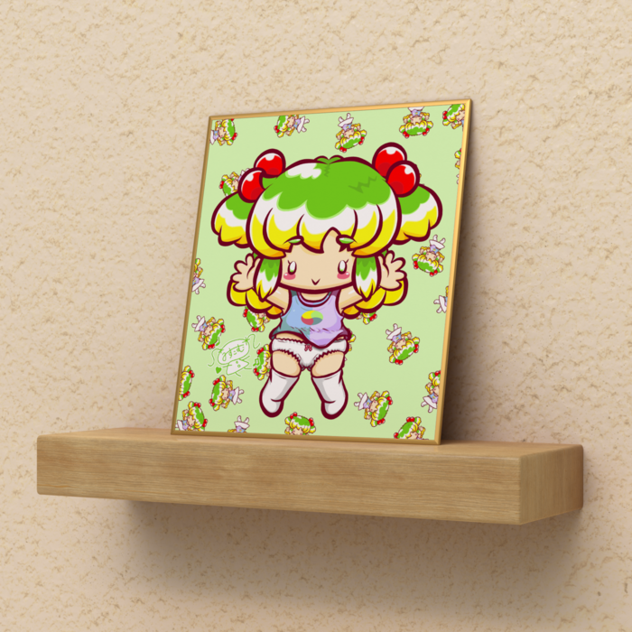 色紙 - ミニ（H135 × W120mm）