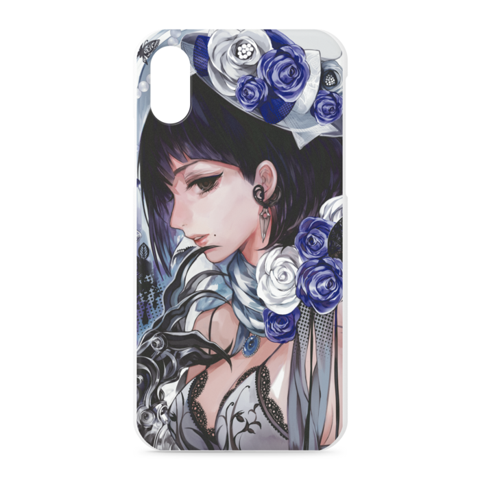 iPhoneケース - iPhone X - 正面印刷のみ