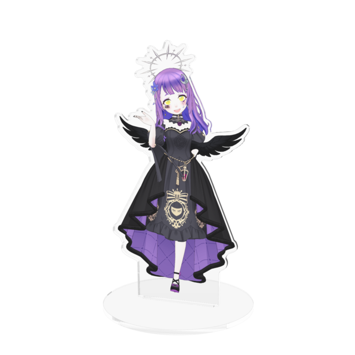 アクリルフィギュア - 160x160mm