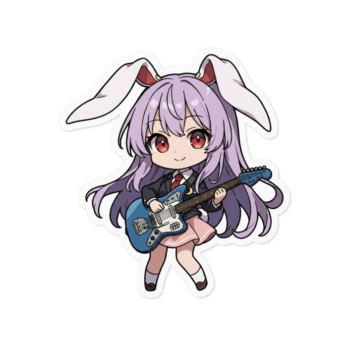 ステッカー - 100 x 100 (mm)(キャラのみ)