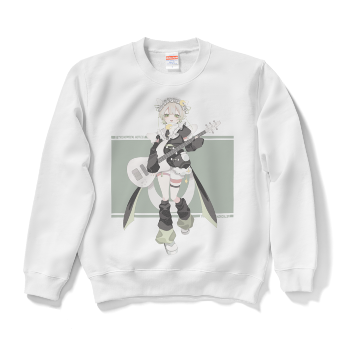 スウェット - S - ホワイト