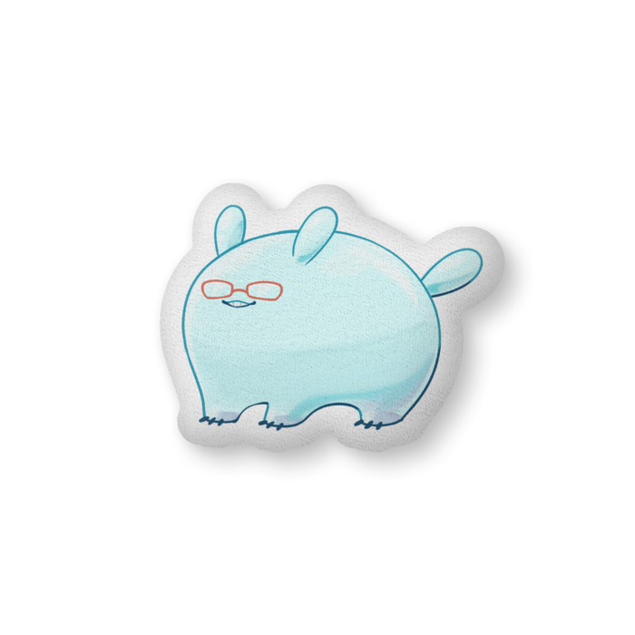 ふかふかクッション - 中(H36×W56cm) - 両面