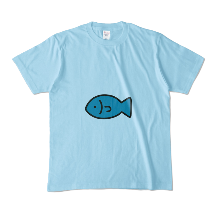 カラーTシャツ - M - ライトブルー (淡色)
