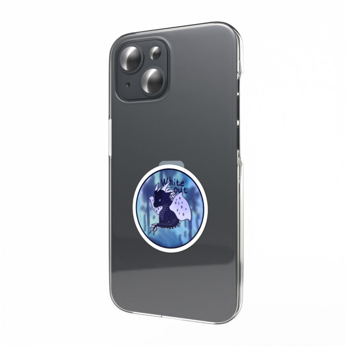 ホワイトアウト  背景あり