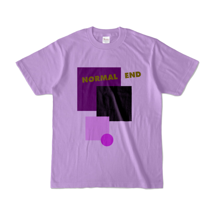 カラーTシャツ - S - ライトパープル (淡色)