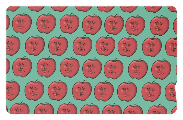 ICカードステッカー - 約85.7x53.9(mm)