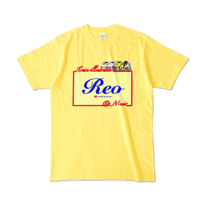 カラーTシャツ - L - イエロー (濃色)