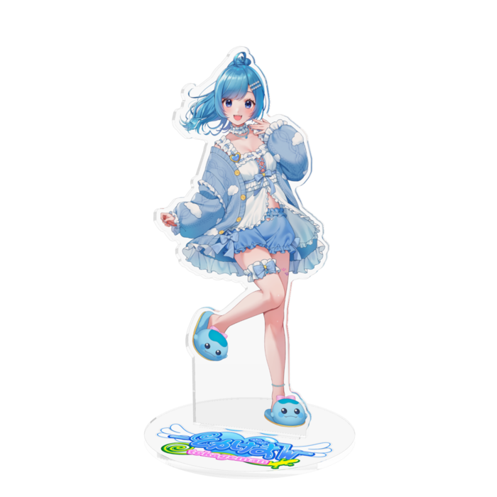 アクリルフィギュア - 160x160mm