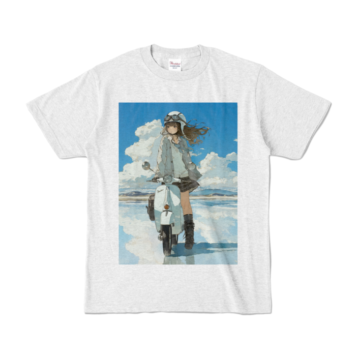 カラーTシャツ - S - アッシュ (淡色)
