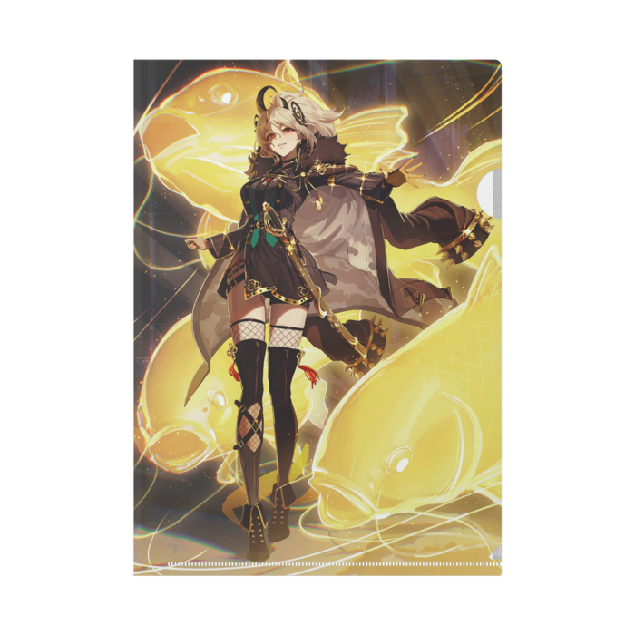 クリアファイル - A4