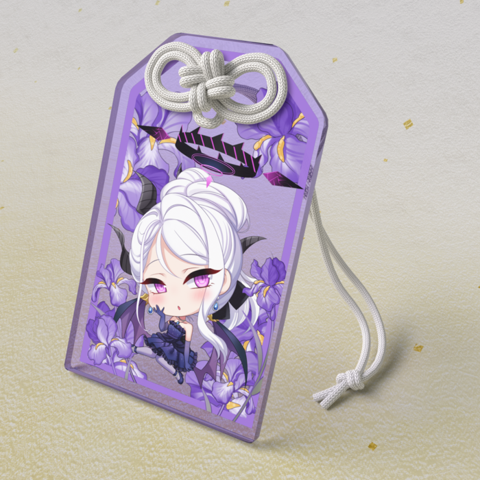 アクリルお守り - 50 × 80mm