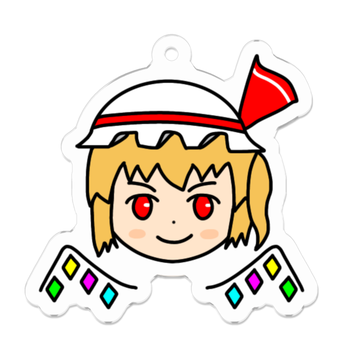 フランドール - 50 x 50 (mm)