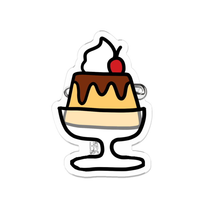 アクリルバッジ - 50 x 50 (mm)