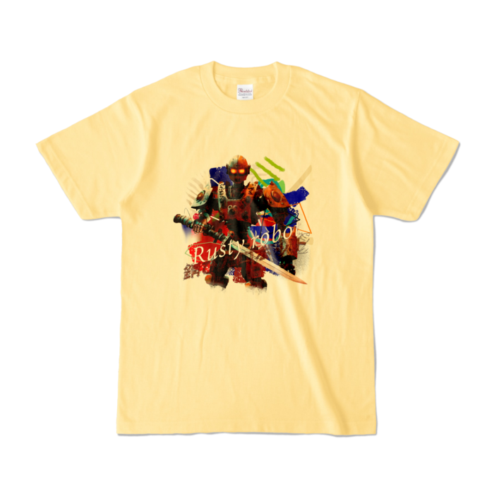 カラーTシャツ - S - ライトイエロー (淡色)