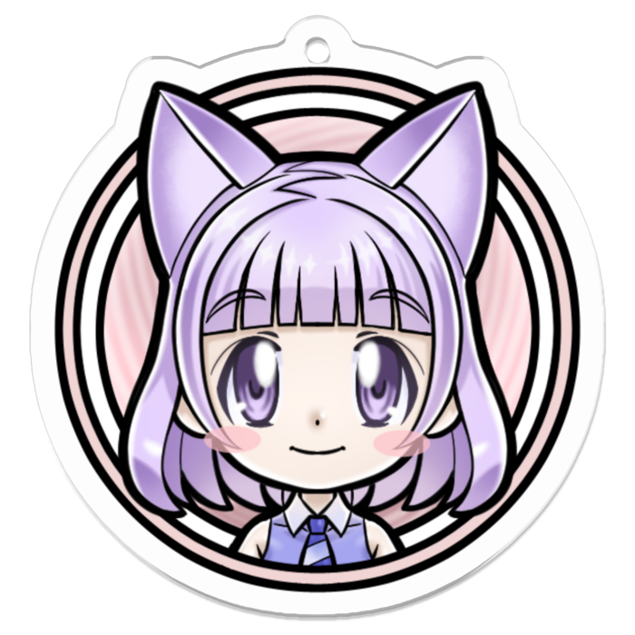 アクリルキーホルダー - W50 × 50mm 以内