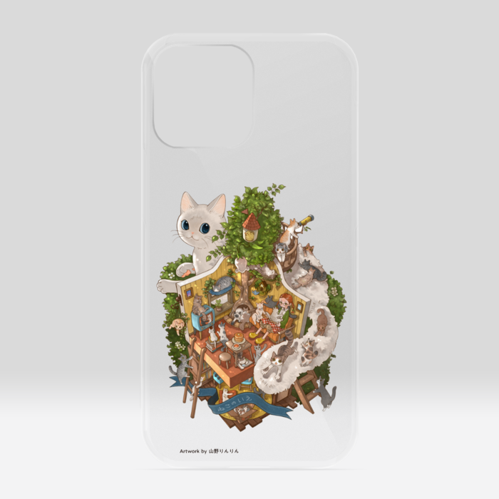 クリアiPhoneケース - iPhone 13 Pro Max