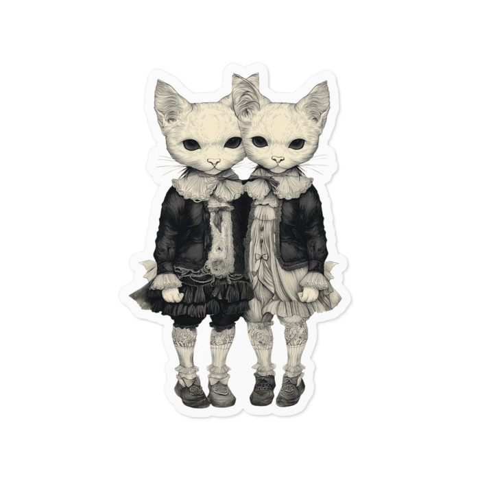 ステッカー - 100 x 100 (mm)