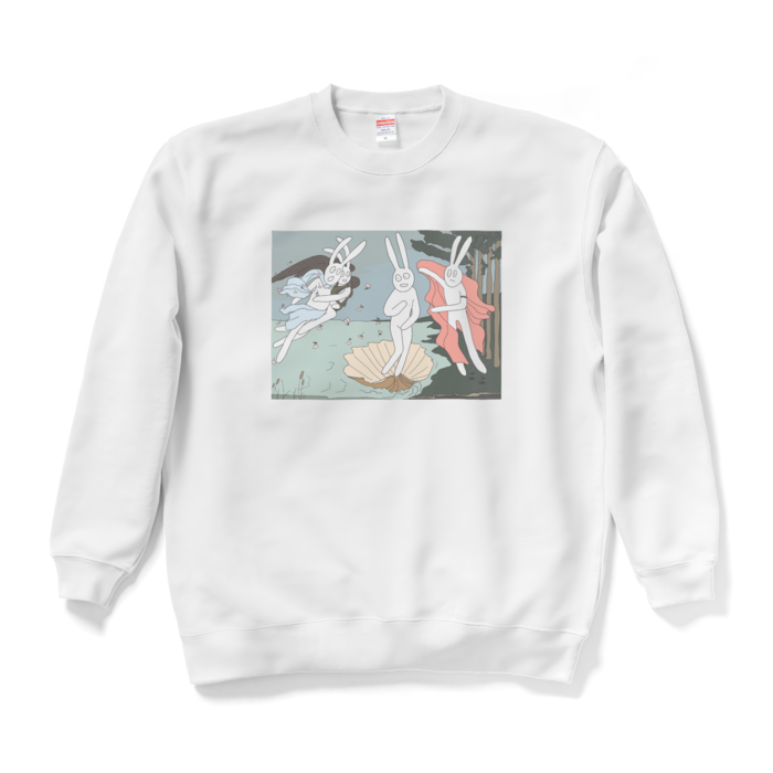 スウェット - XL - ホワイト