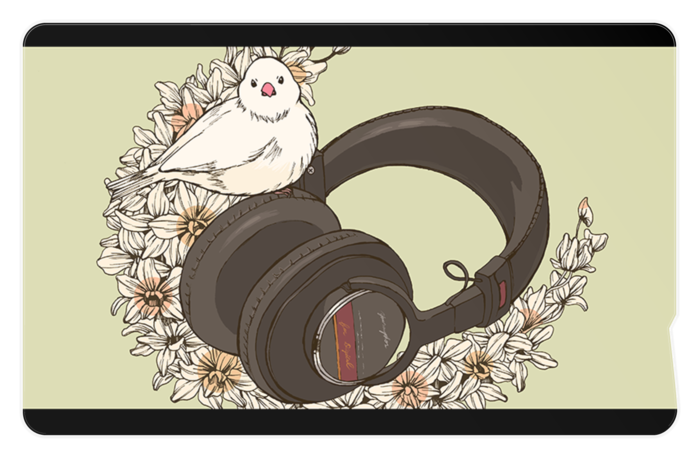 ICカードステッカー - 約85.7x53.9(mm)