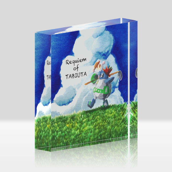 アクリルブロック - 100x100mm