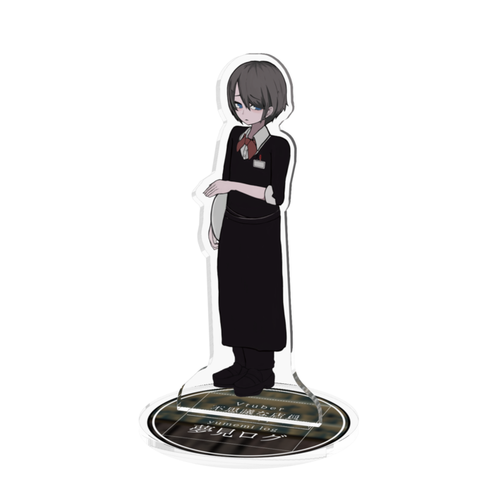アクリルフィギュア - 100x100mm
