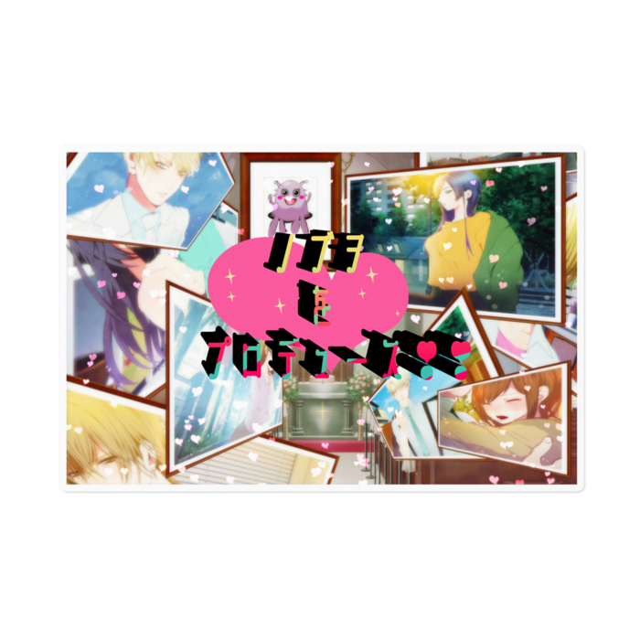 ステッカー - 160 x 160 (mm)(1)