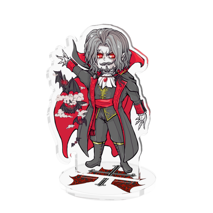 アクリルフィギュア - 70x70mm